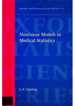 NonLinear Models in Medical Statistics