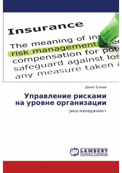 Upravlenie riskami na urovne organizatsii