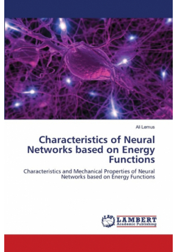 Characteristics of Neural Networks based on Energy Functions