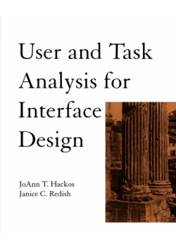 User and Task Analysis for Interface Design
