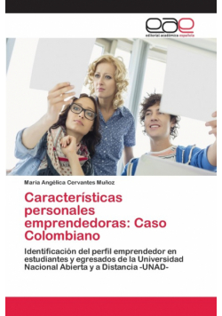 Características personales emprendedoras