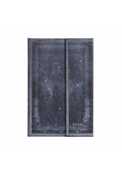 Kalendarz Paperblanks 2024 Inkblot Maxi tygodniowy VER
