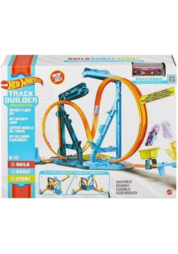Hot Wheels Track Builder Pętla Megatrans. zestaw