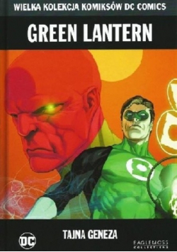 Wielka kolekcja komiksów Green Lantern Tajna geneza