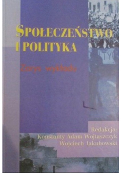 Społeczeństwo i polityka Zarys wykładu