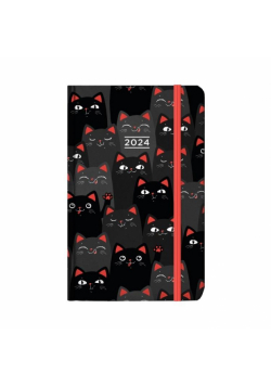 Kalendarz kieszonkowy 2024 Koty ALBI