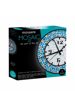 Zestaw kreatywny Mozaika - Okrągły zegar