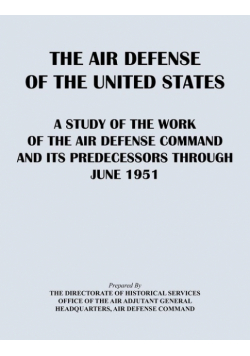 The Air Defense of the United States