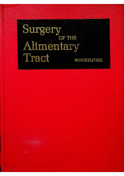Surgery of the alimentary tract