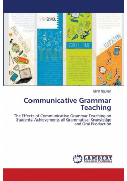Communicative Grammar Teaching