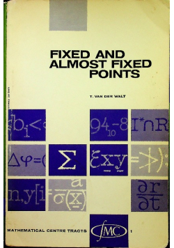 Fixed and almost fixed points