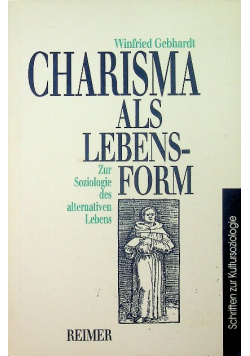 Charisma als lebensform