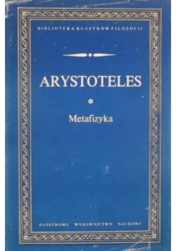 Arystoteles metafizyka