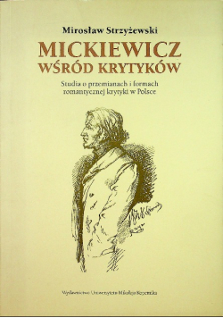 Mickiewicz wśród krytyków