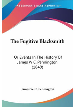 The Fugitive Blacksmith