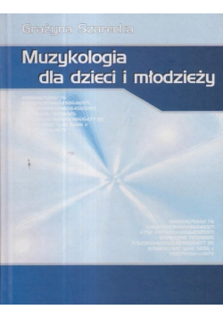 Muzykologia dla dzieci i młodzieży
