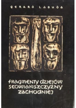 Fragmenty dziejów słowiańszczyzny zachodniej