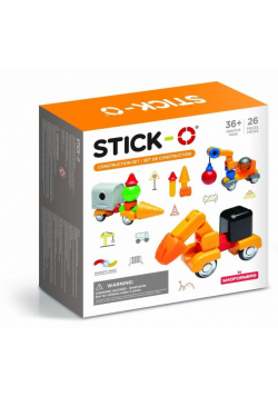 Magformers Stick-O Zestaw konstrukcyjny 26el
