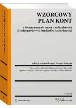 Wzorcowy Plan Kont