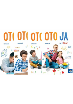 Pakiet: Oto Ja. Samouczek SP 1 cz.1-4 MAC