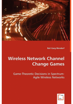 Wireless Network Channel Change Games