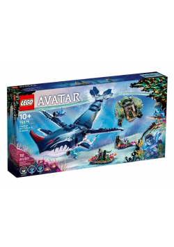 LEGO(R) AVATAR 75579 Payakan the Tulkun i mech-krab
