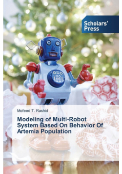 Modeling of Multi-Robot System Based On Behavior Of Artemia Population