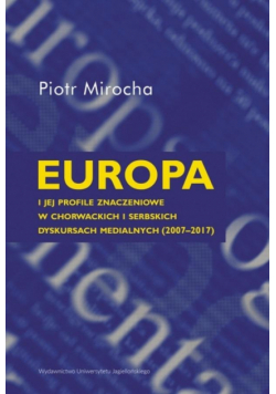 Europa i jej profile znaczeniowe w chorwackich..