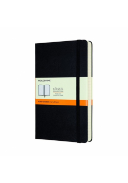 Notes Moleskine Classic L linia, czarny