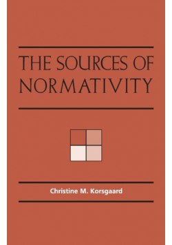 The Sources of Normativity