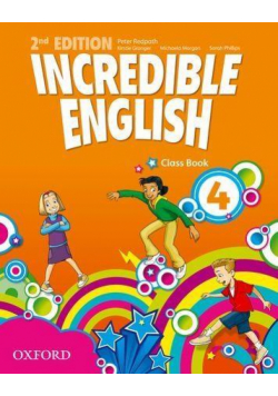 Incredible English 2E 4 CB OXFORD