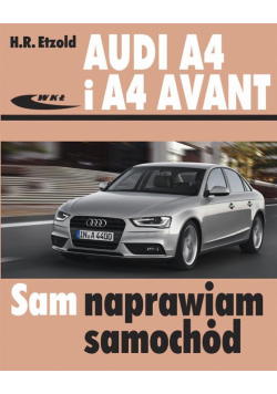 Audi A4 i A4 Avant (typu B8) modele 2007-2015 WKŁ