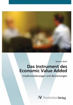 Das Instrument des Economic Value Added