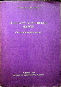 Podstawy konstrukcji maszyn