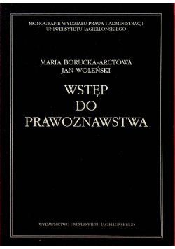 Wstęp do prawoznawstwa
