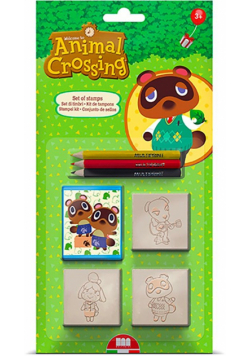 Pieczątki Animal Crossing