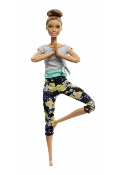 Barbie. Made to move II Lalka 4
