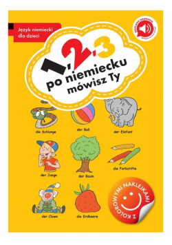 1,2,3 po niemiecku mówisz ty