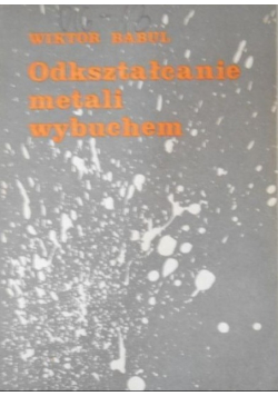 Odkształcanie metali wybuchem