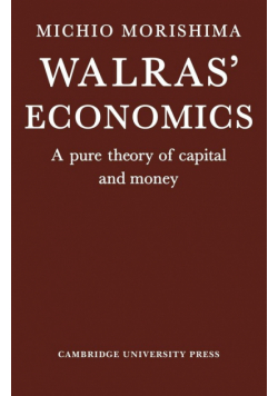 Walras' Economics