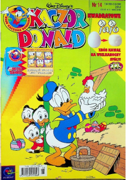Kaczor Donald numer 14 / 98