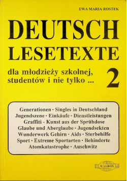 Deutsch Lesetexte 2