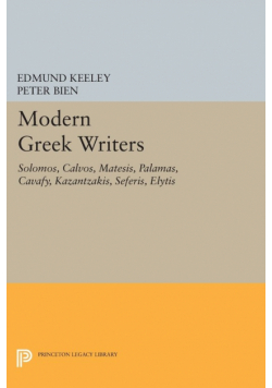 Modern Greek Writers