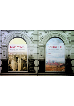 Katowice środowisko dzieje kultura język i społeczeństwo Tom 1 i 2