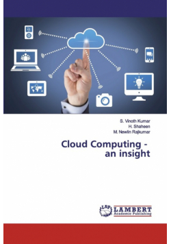 Cloud Computing - an insight