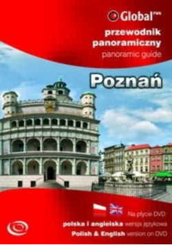 Przewodnik Panoramiczny Poznań DVD Nowa