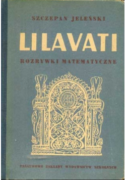 Li Lavati rozrywki matematyczne