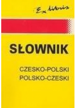 Słownik podr. pol-czes-pol EXLIBRIS