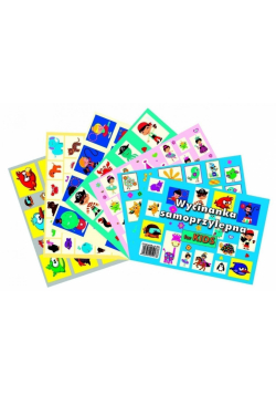 Wycinanka samoprzylepna A4 for Kids