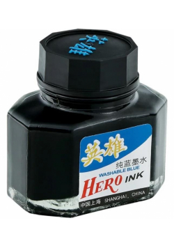 Atrament Hero niebieski-151 GRAND